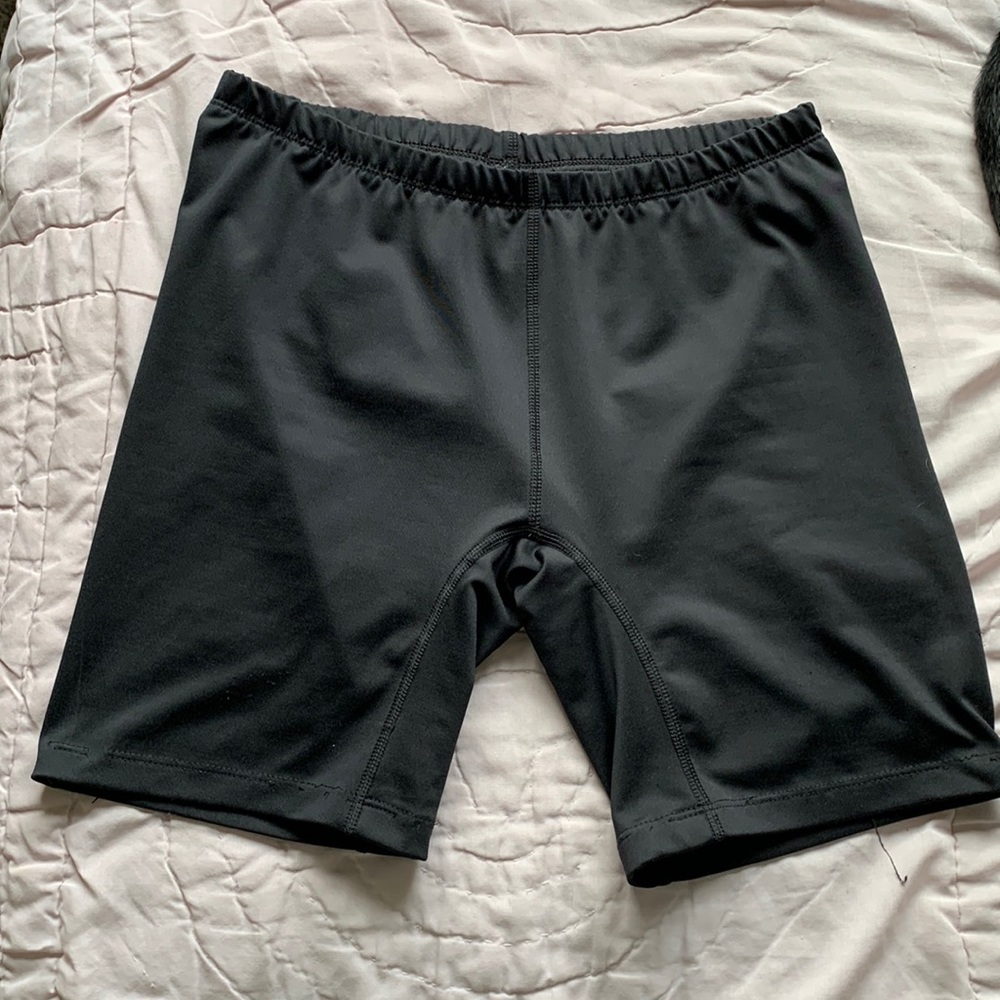 Spandex, size medium, and brand BCG:)